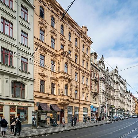 Capital Apartments Praga Zewnętrze zdjęcie