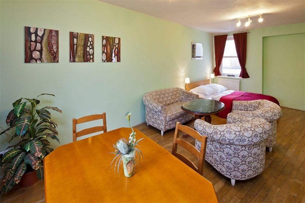 Capital Apartments Praga Zewnętrze zdjęcie