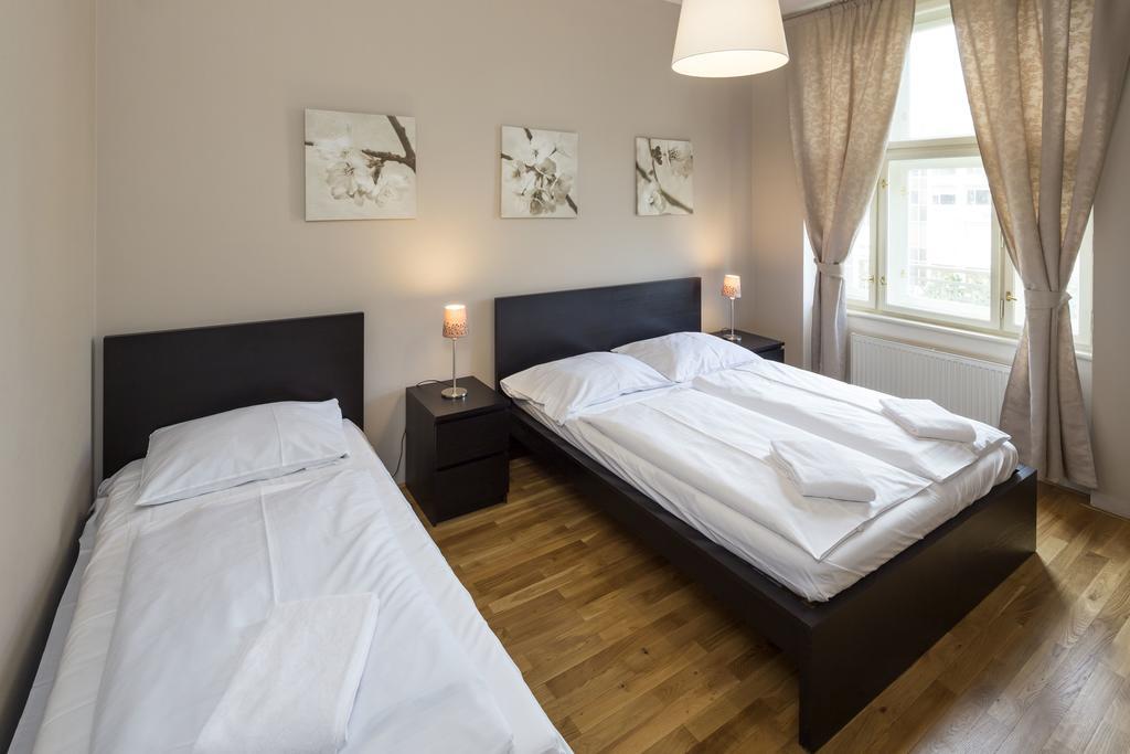 Capital Apartments Praga Zewnętrze zdjęcie