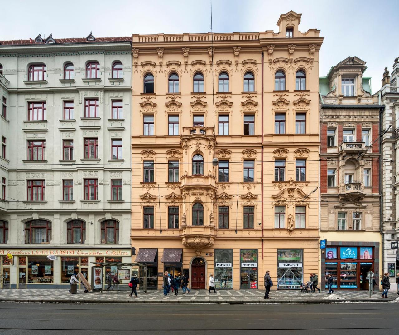 Capital Apartments Praga Zewnętrze zdjęcie