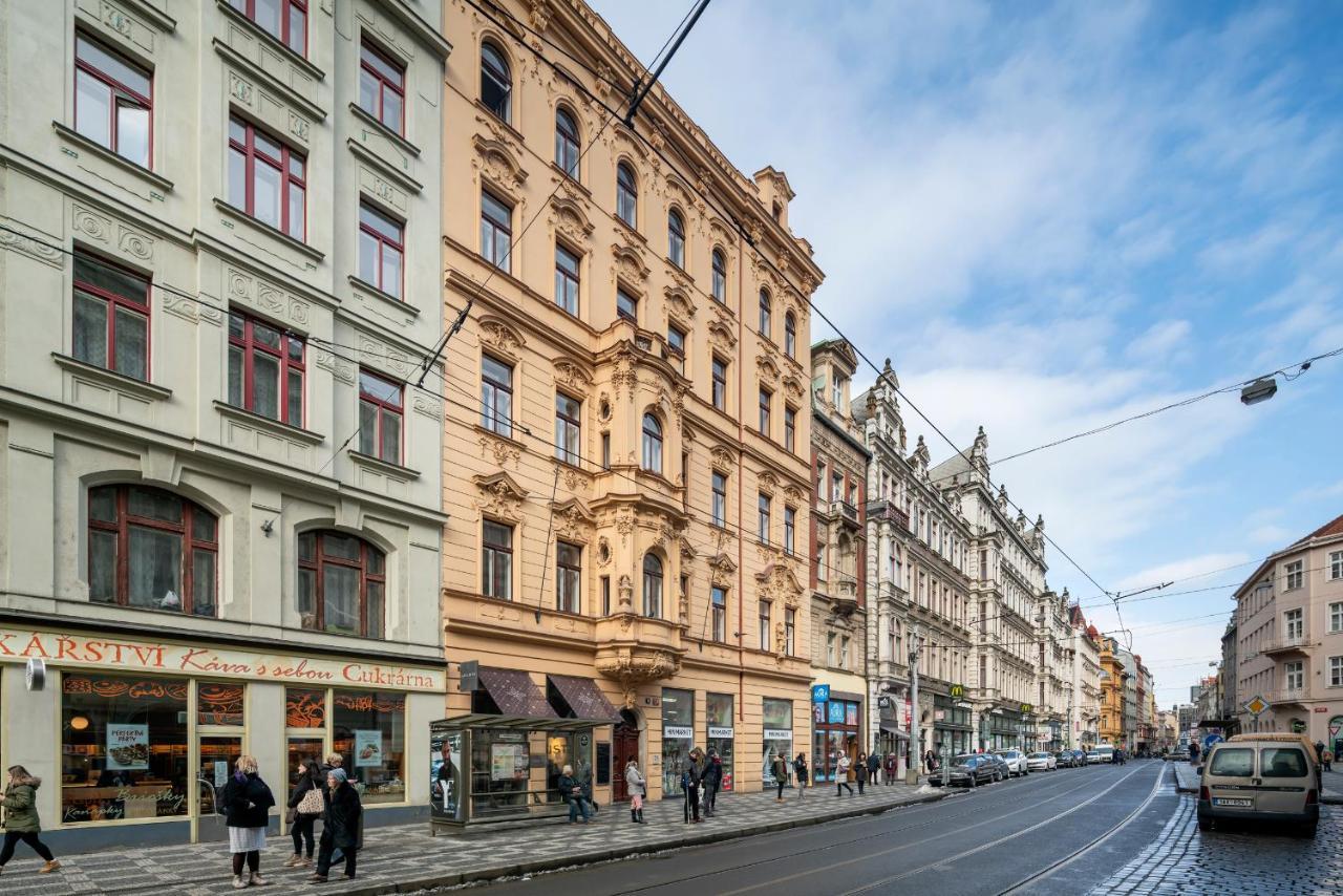 Capital Apartments Praga Zewnętrze zdjęcie