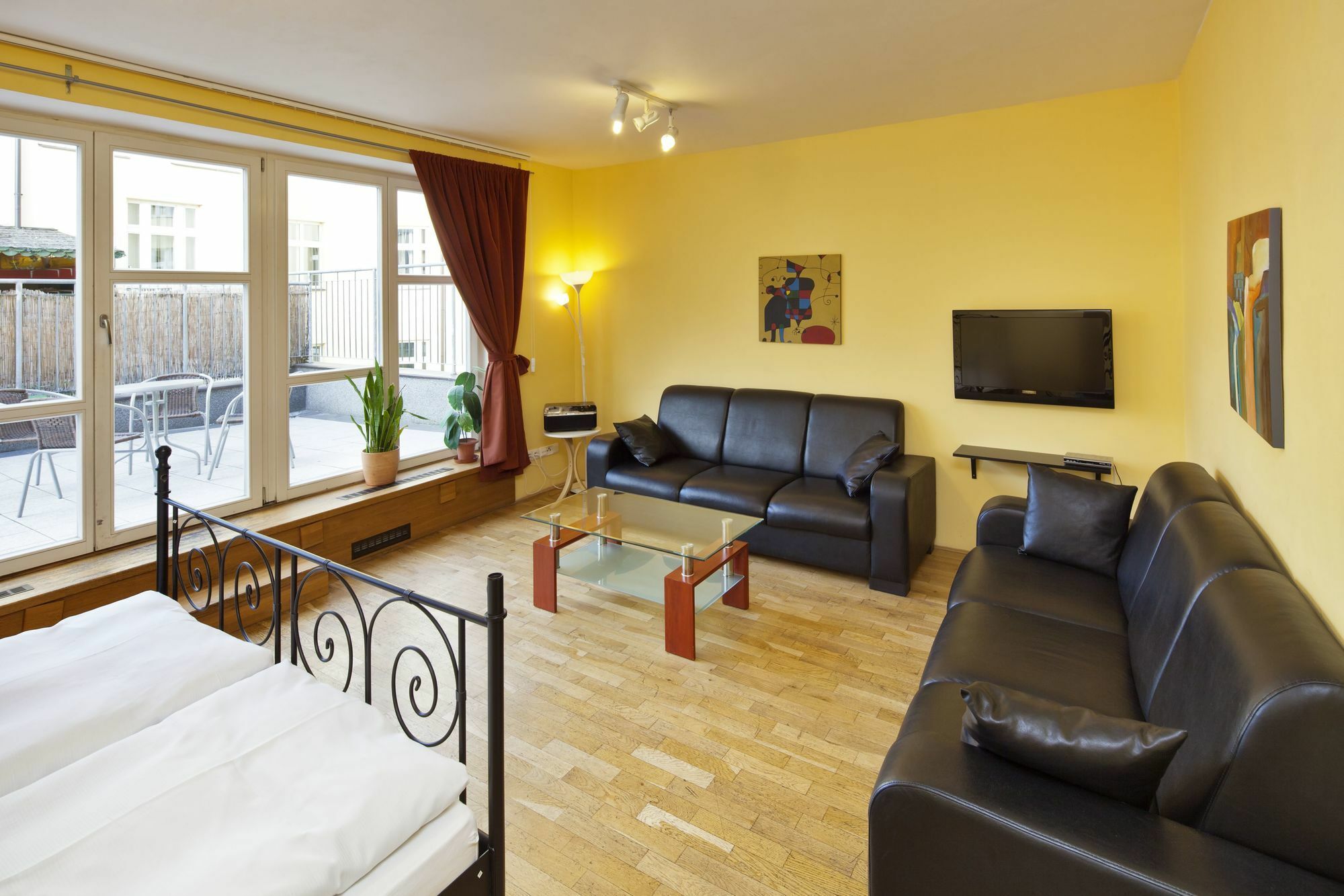 Capital Apartments Praga Zewnętrze zdjęcie