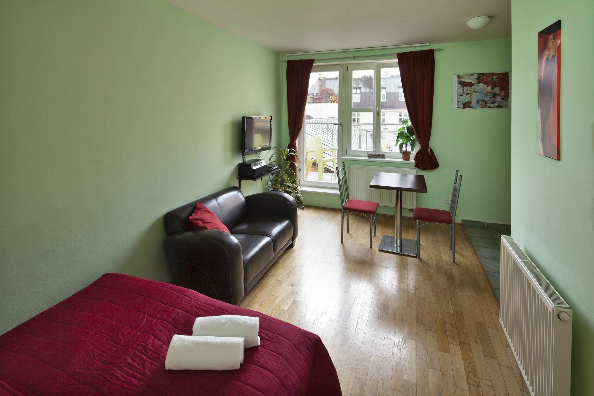 Capital Apartments Praga Zewnętrze zdjęcie