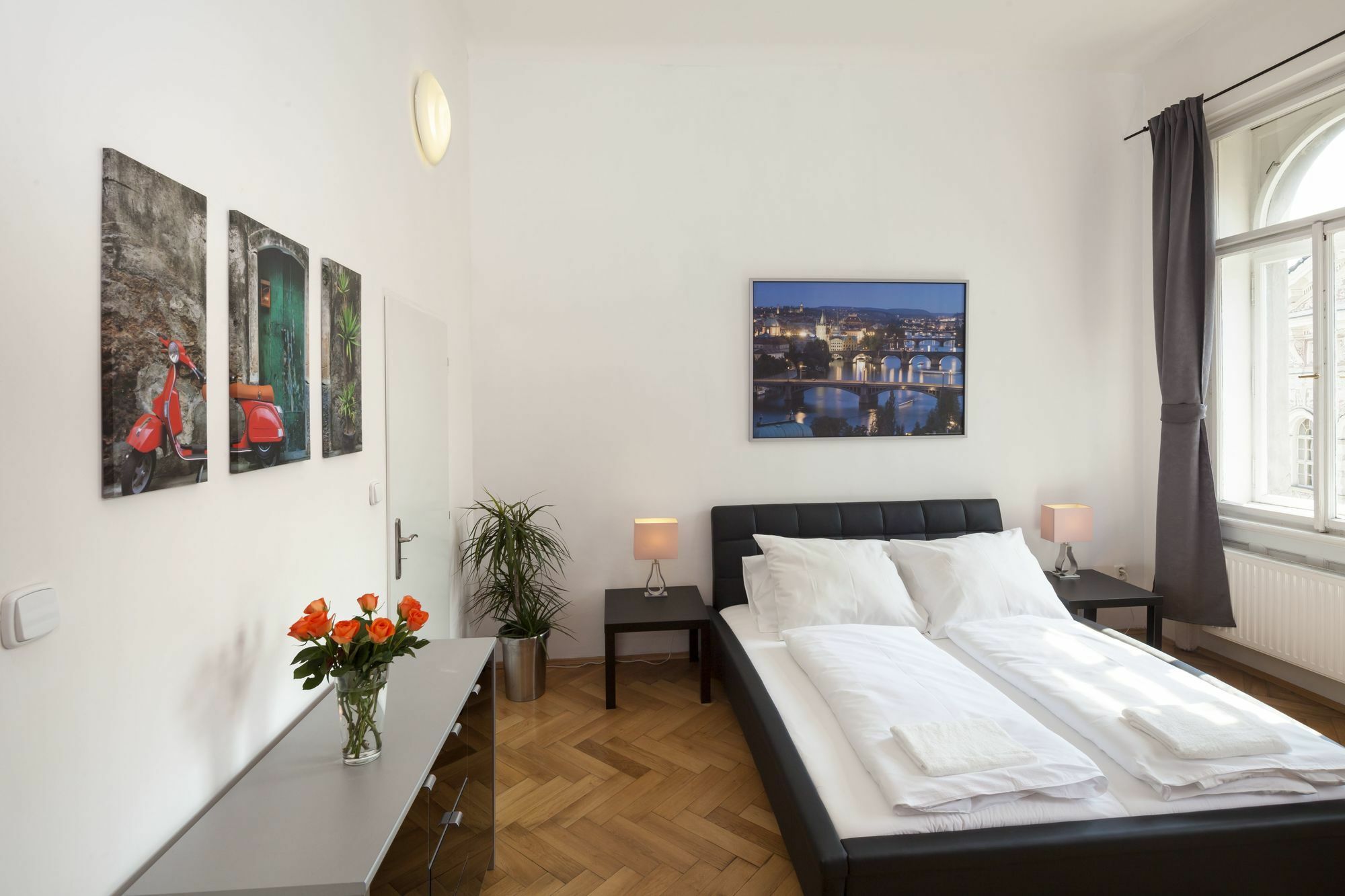 Capital Apartments Praga Zewnętrze zdjęcie