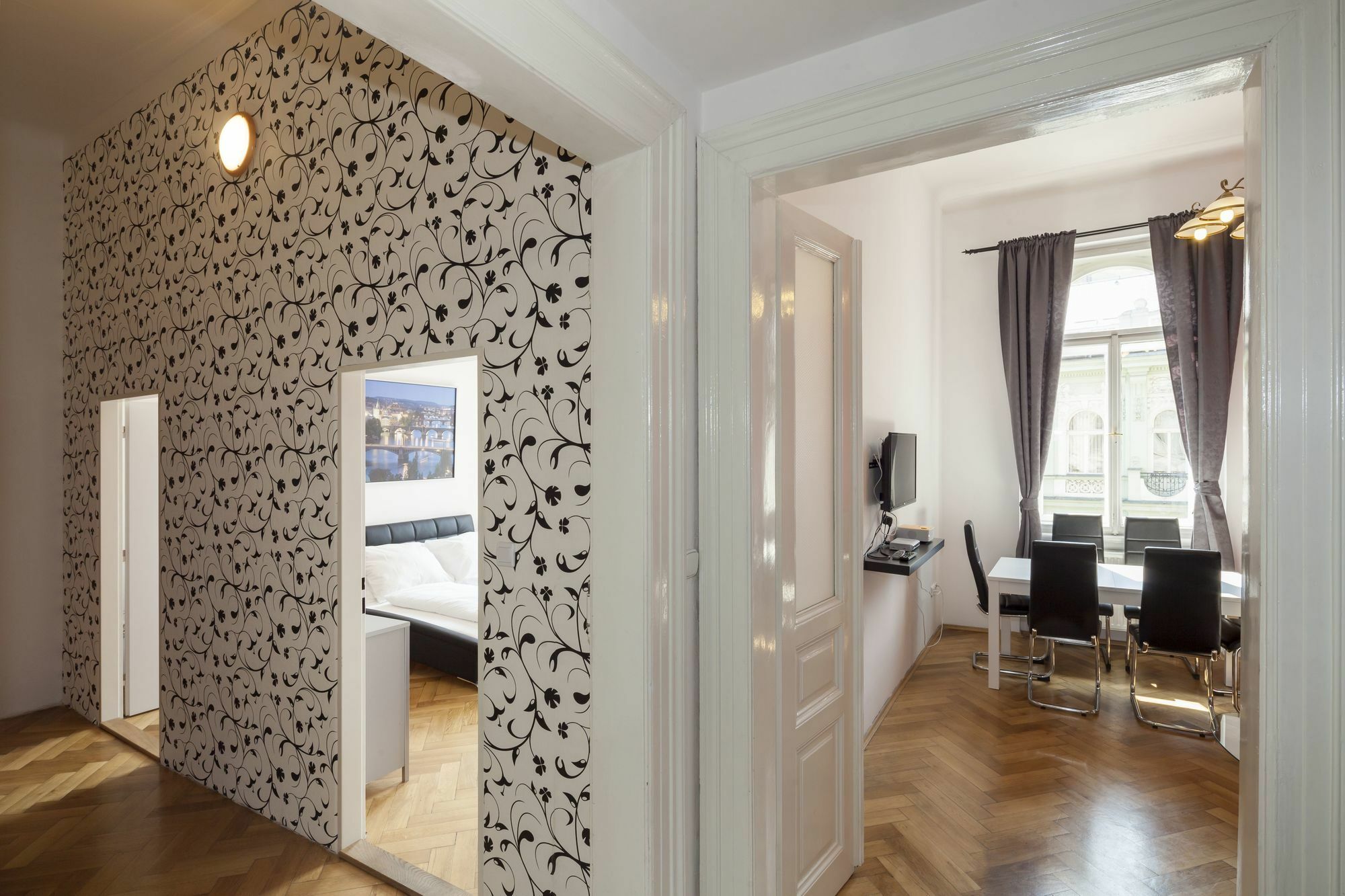 Capital Apartments Praga Zewnętrze zdjęcie
