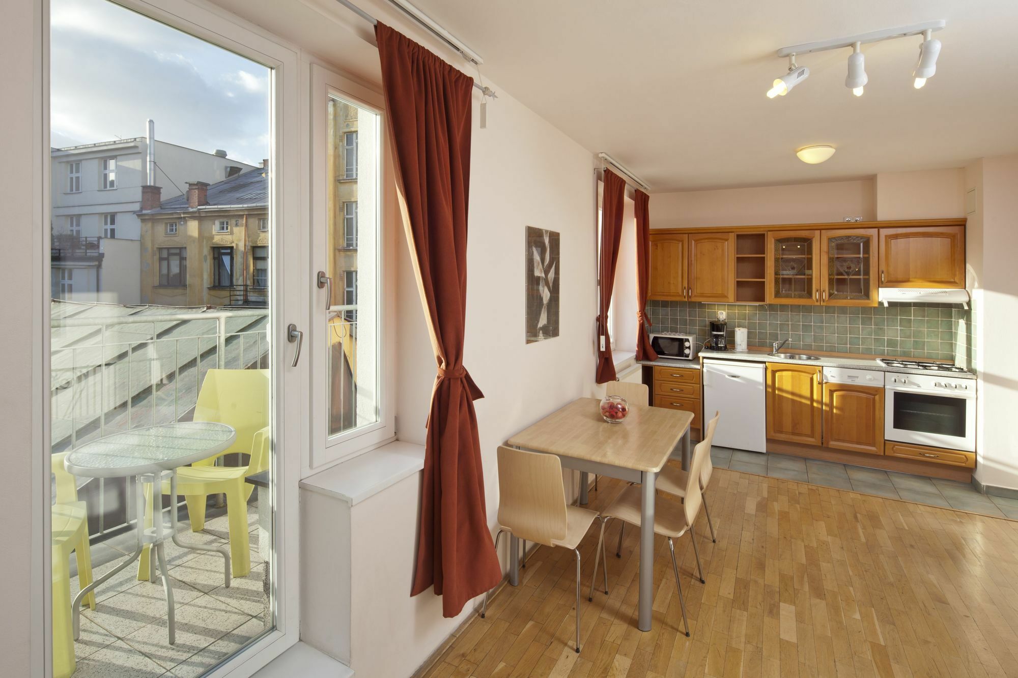 Capital Apartments Praga Zewnętrze zdjęcie