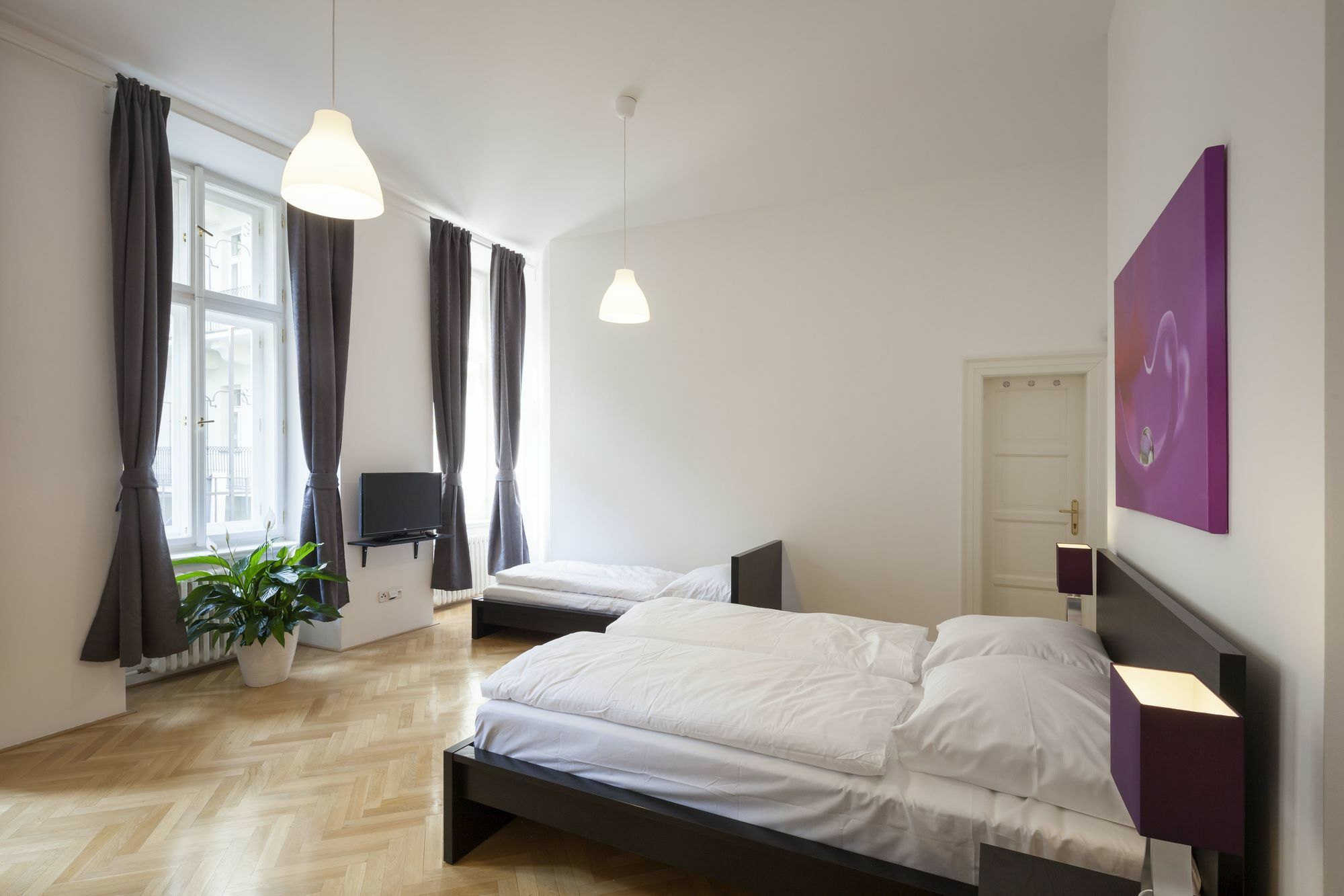 Capital Apartments Praga Zewnętrze zdjęcie