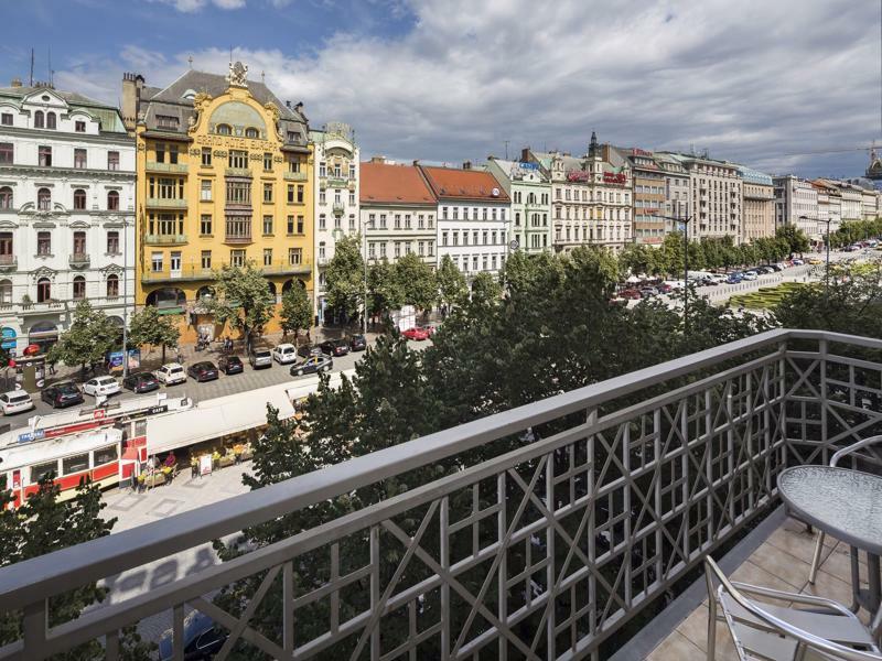 Capital Apartments Praga Zewnętrze zdjęcie