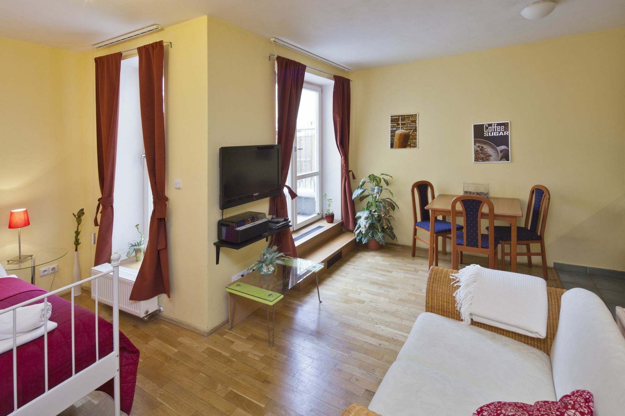Capital Apartments Praga Zewnętrze zdjęcie
