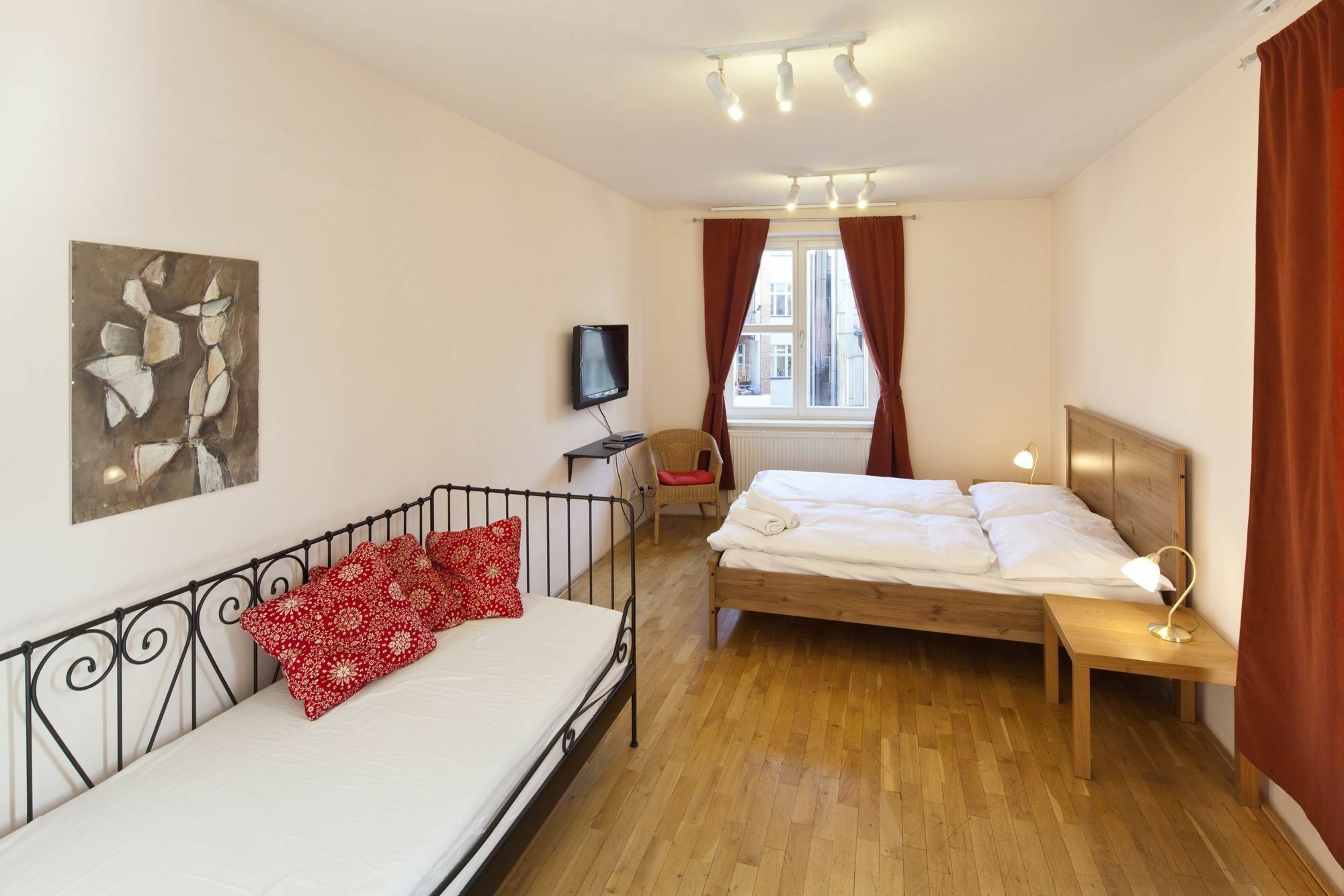 Capital Apartments Praga Zewnętrze zdjęcie