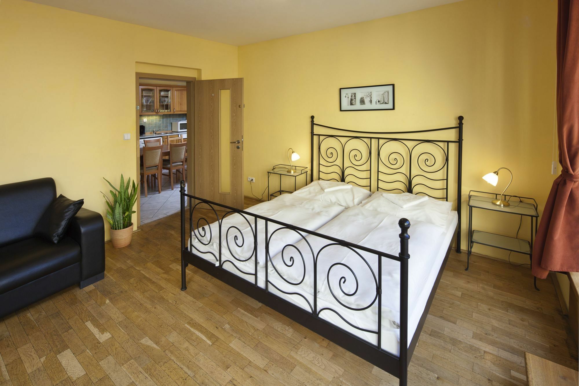 Capital Apartments Praga Zewnętrze zdjęcie