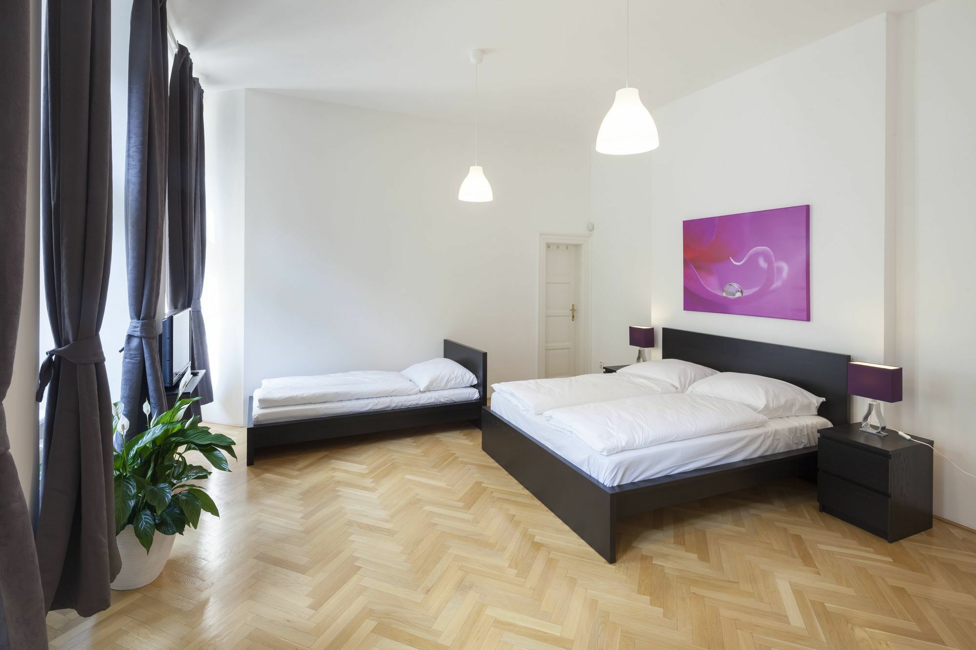 Capital Apartments Praga Zewnętrze zdjęcie