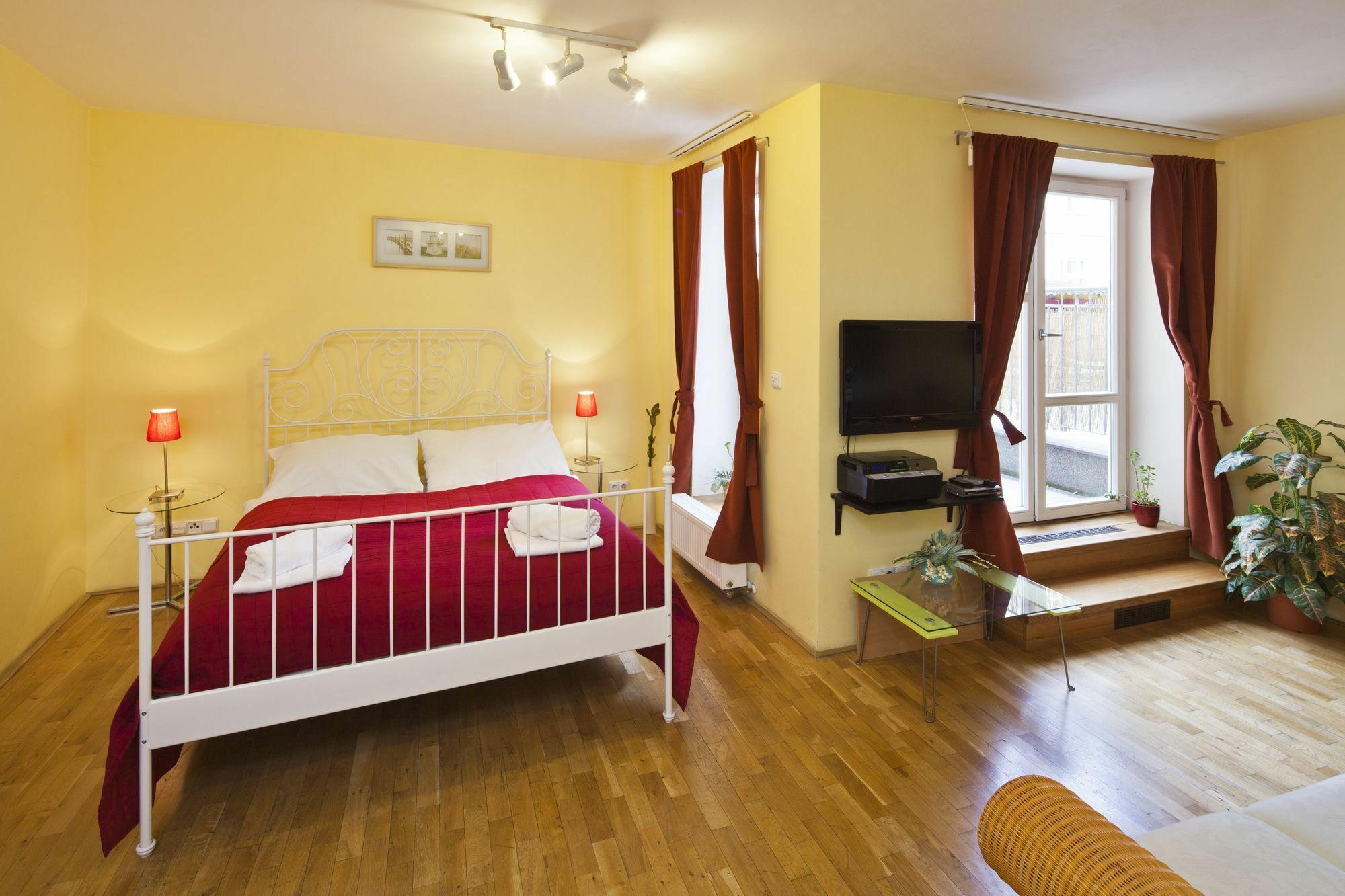 Capital Apartments Praga Zewnętrze zdjęcie