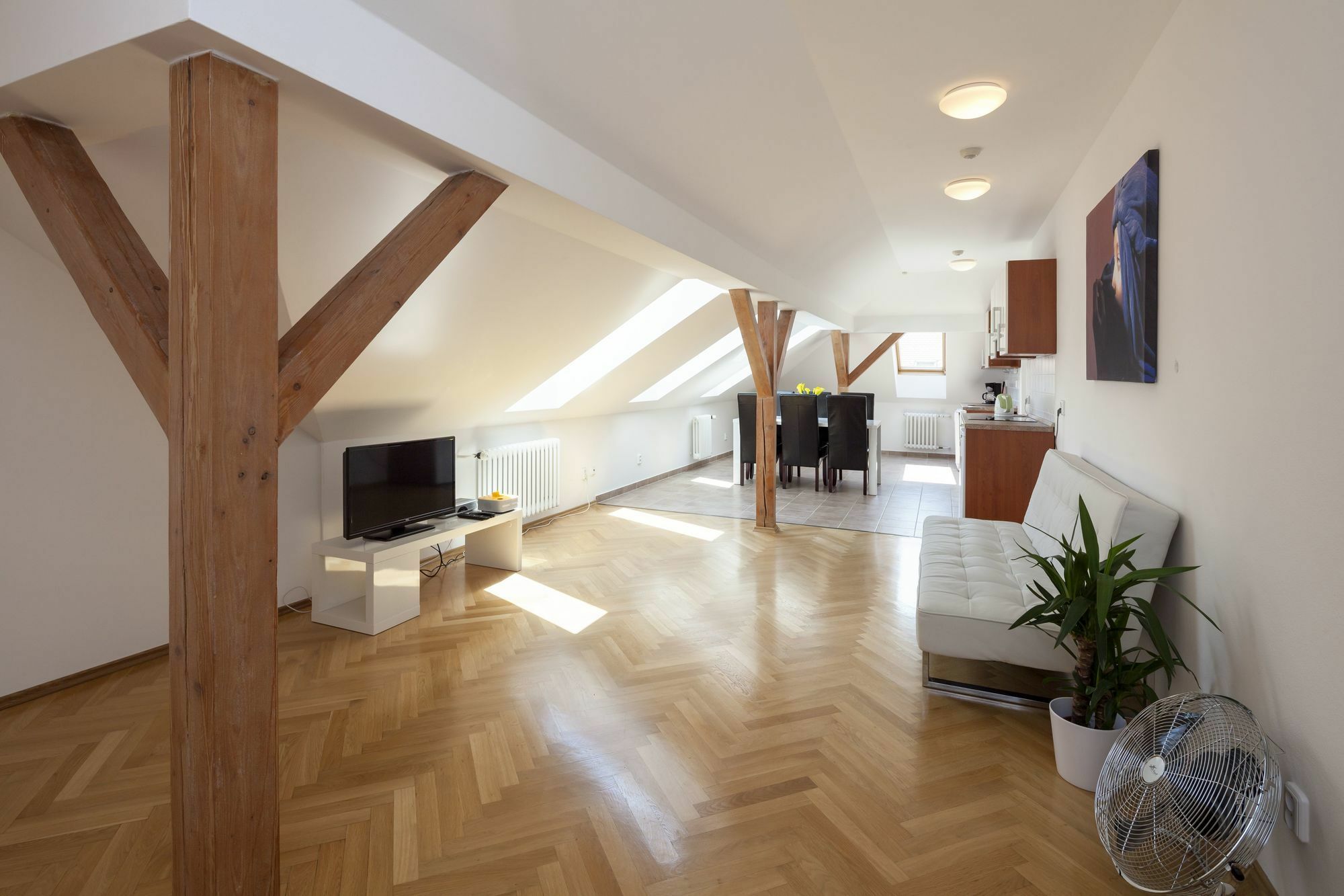 Capital Apartments Praga Zewnętrze zdjęcie