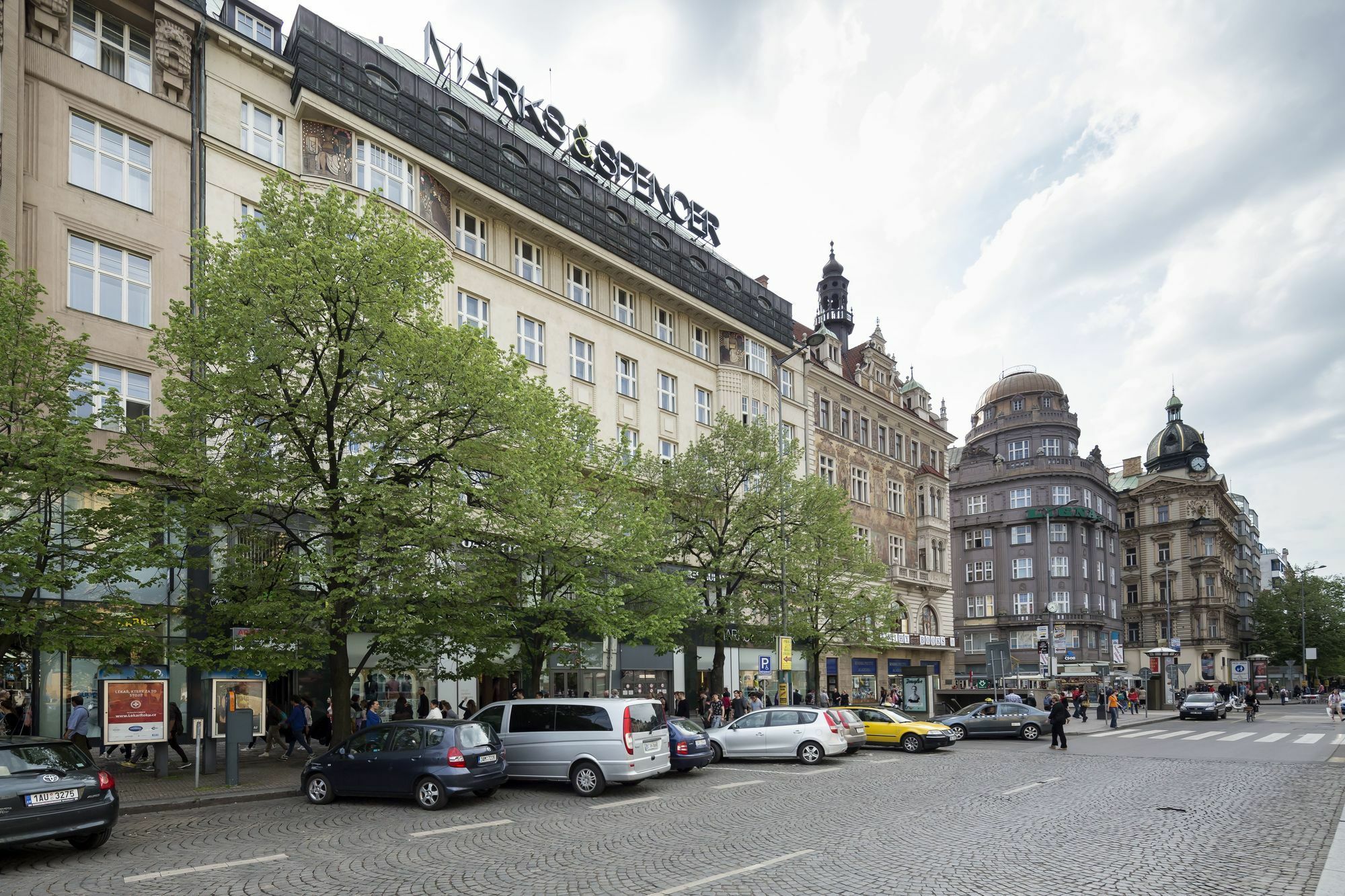 Capital Apartments Praga Zewnętrze zdjęcie