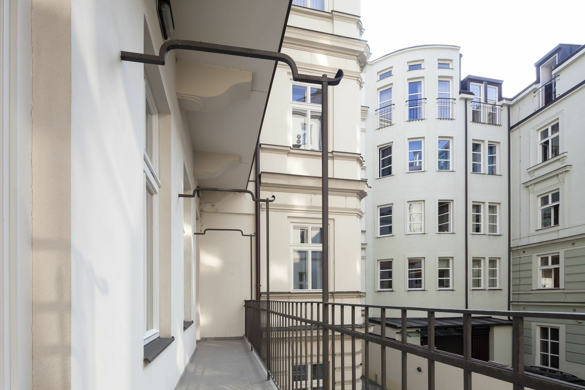 Capital Apartments Praga Zewnętrze zdjęcie