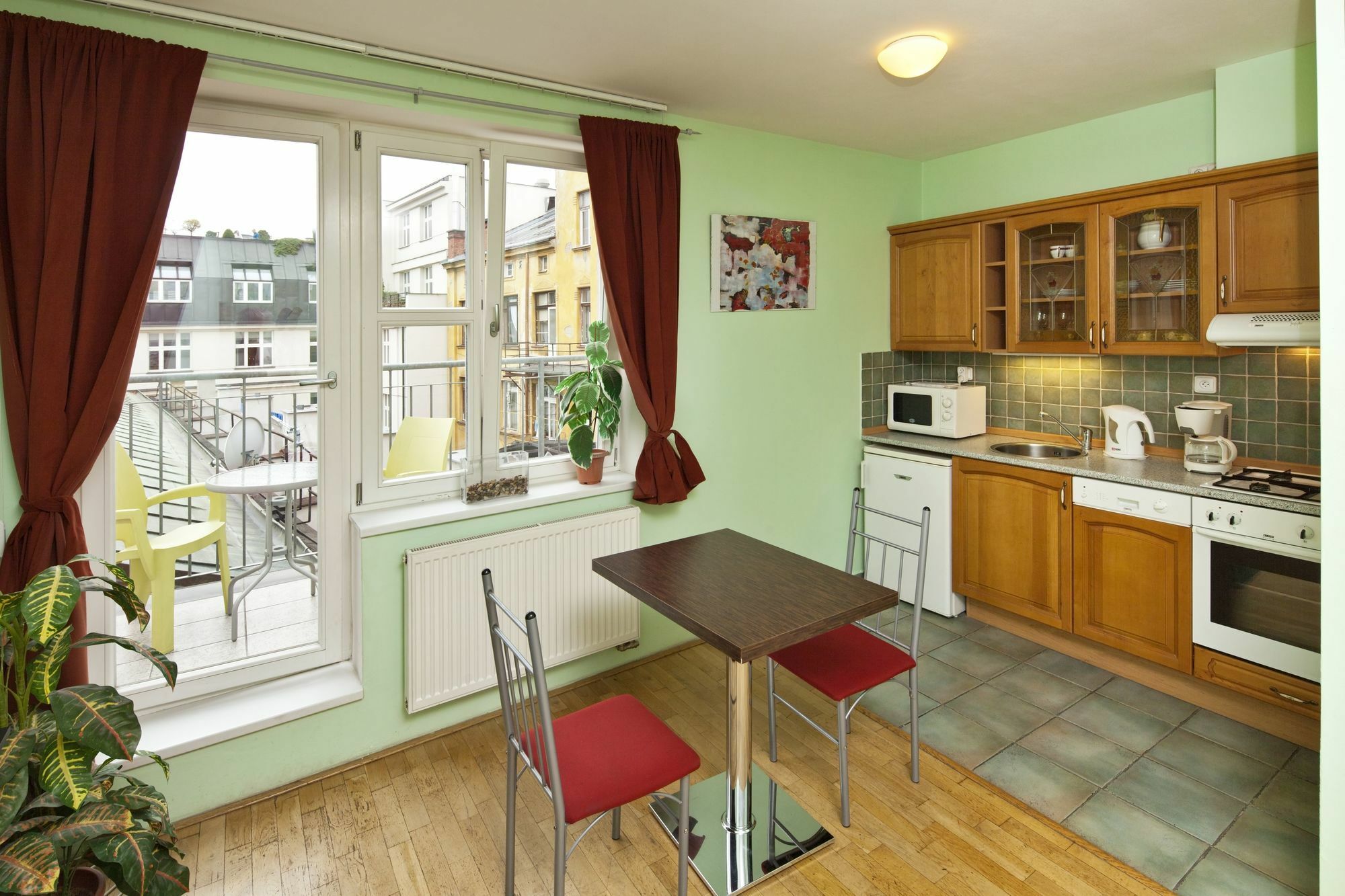 Capital Apartments Praga Zewnętrze zdjęcie