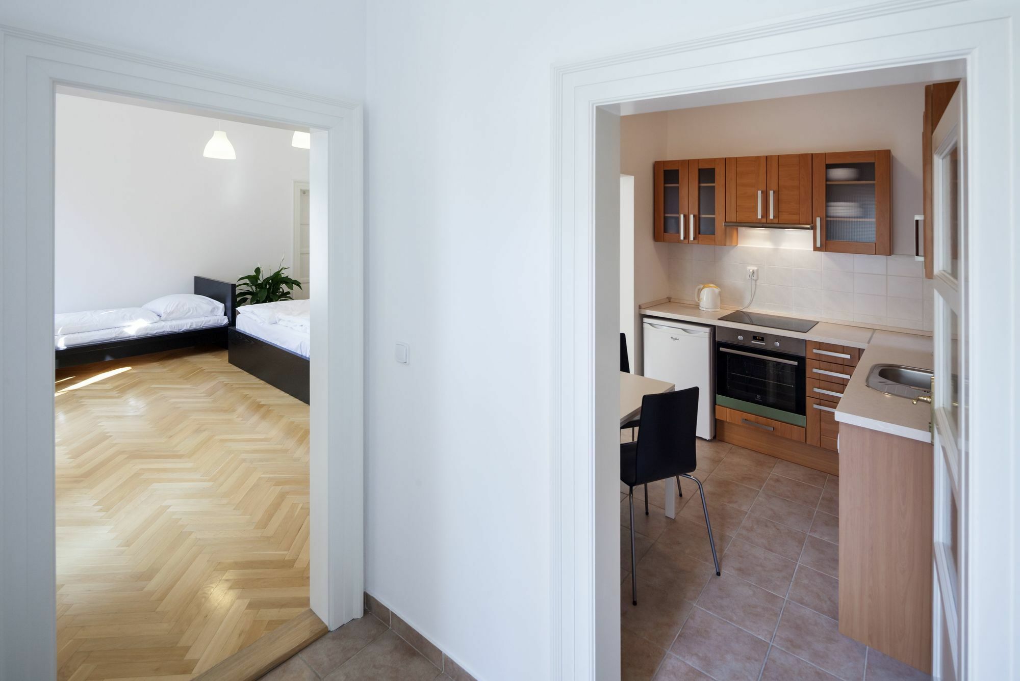 Capital Apartments Praga Zewnętrze zdjęcie