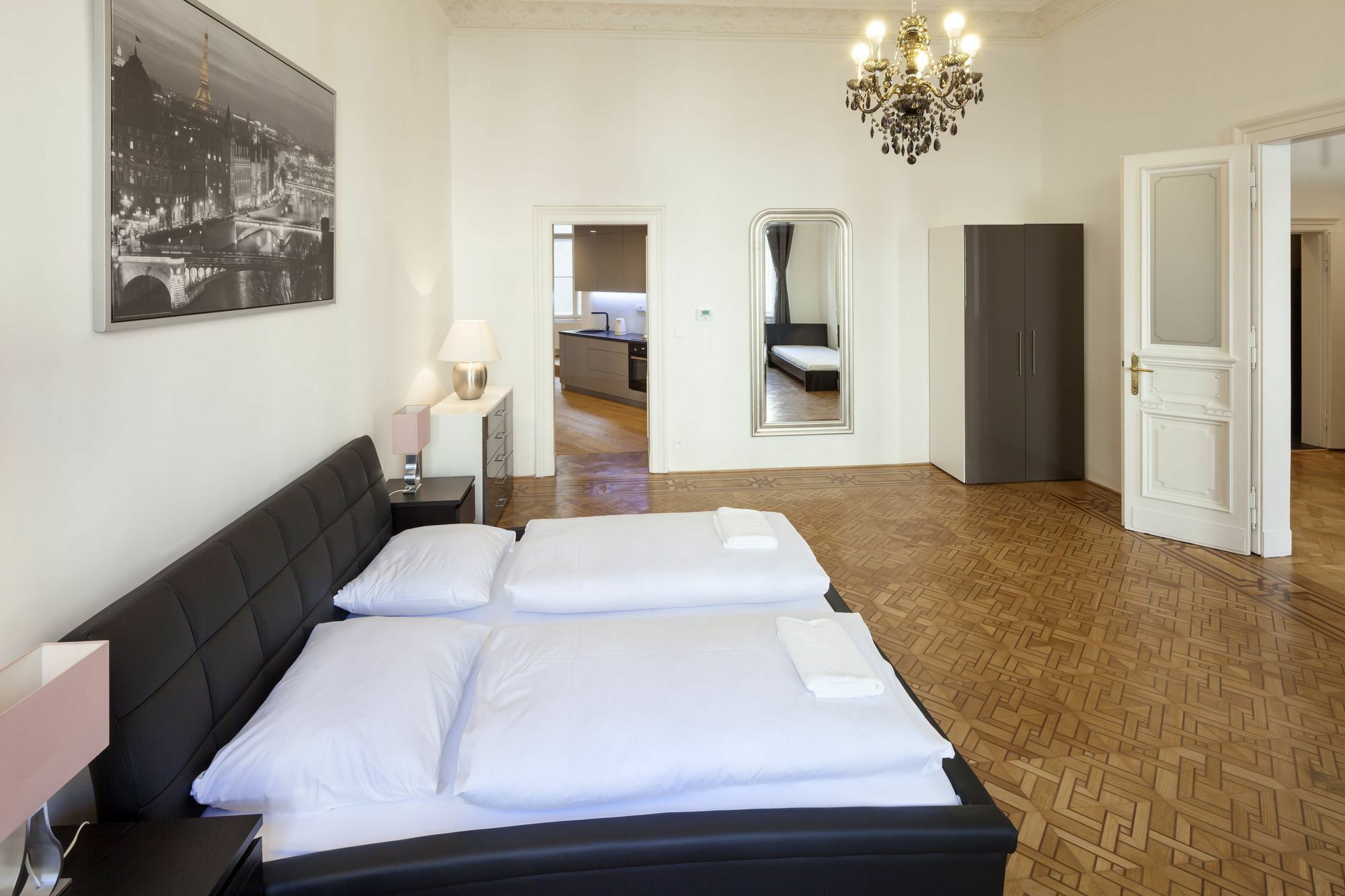 Capital Apartments Praga Zewnętrze zdjęcie