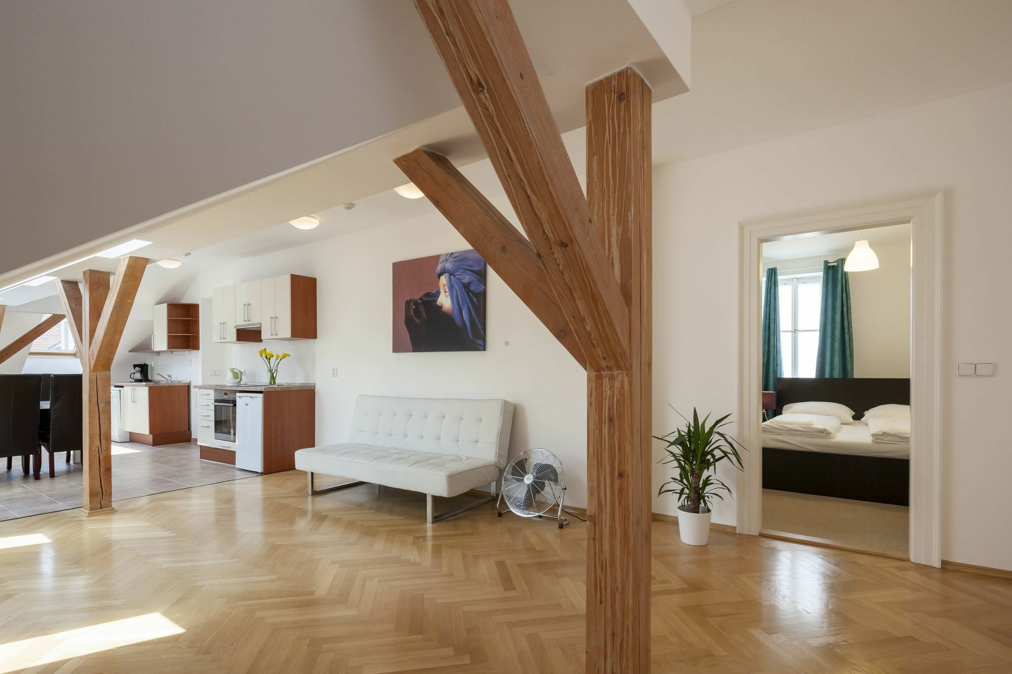 Capital Apartments Praga Zewnętrze zdjęcie