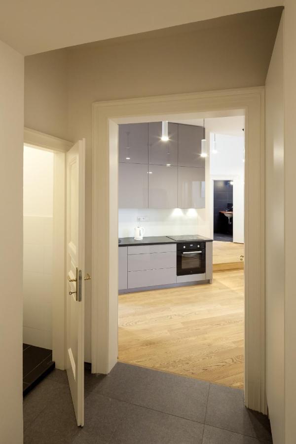 Capital Apartments Praga Zewnętrze zdjęcie